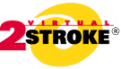 Virtual 2-Stroke Logo