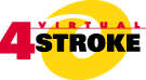 Virtual 4-Stroke Logo